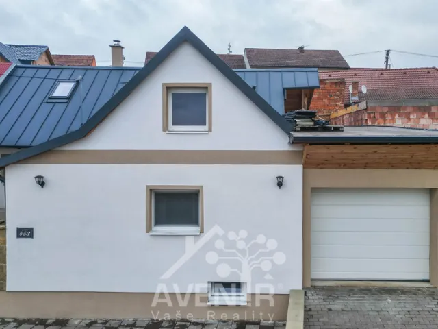 Prodej rodinného domu 90 m², pozemek 300 m² Mutěnice, okres Hodonín